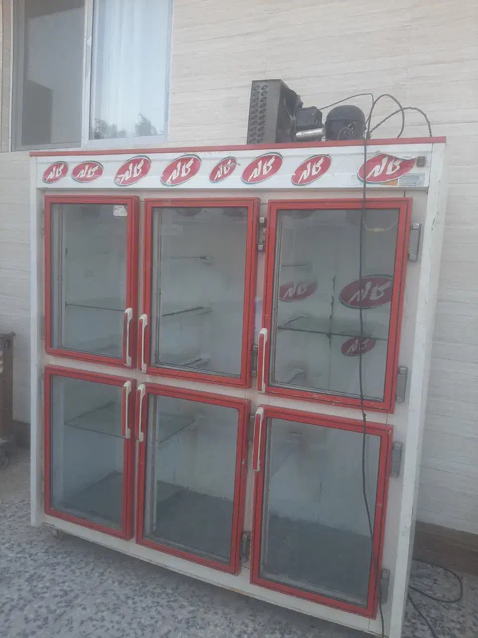 یخچال فروشگاهی|فروشگاه و مغازه|جرقویه, |دیوار