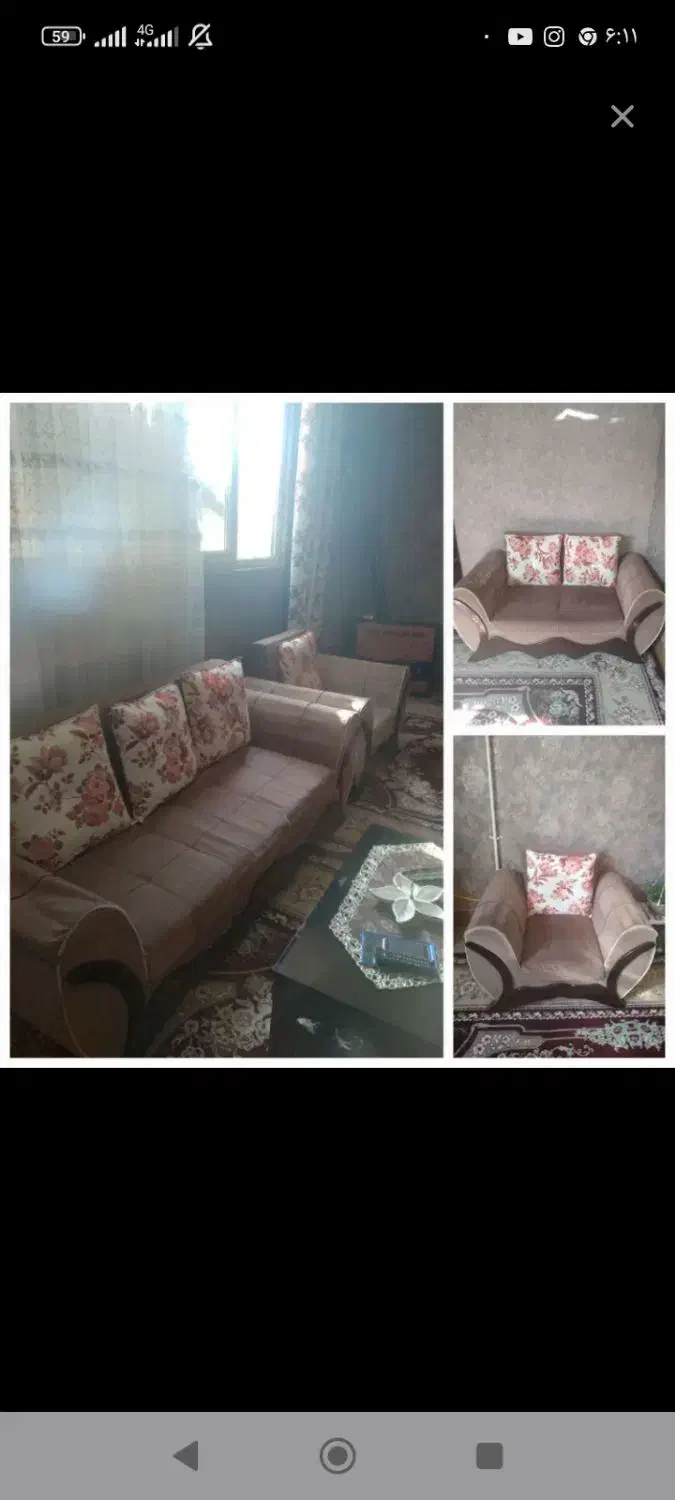 مبل فقط فقط ۲ میلیون|مبلمان خانگی و میز عسلی|آشخانه, |دیوار