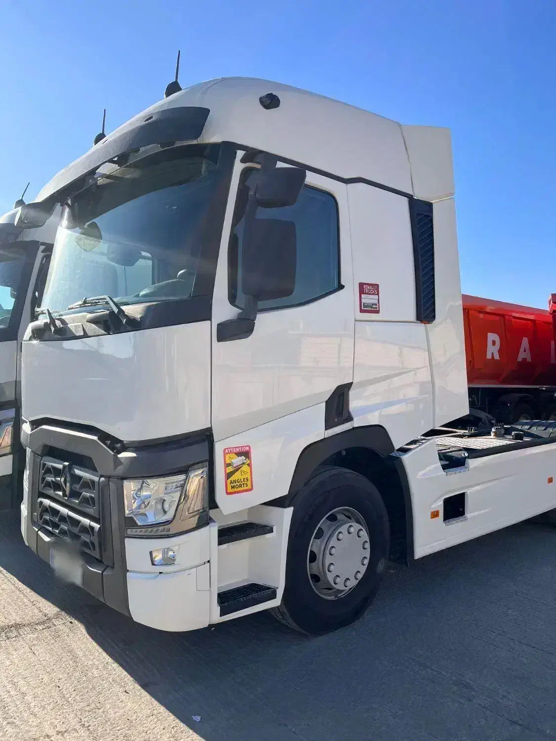 حواله رنو تی 480 یه هفته آماده تحویل|خودرو سنگین|تبریز, |دیوار