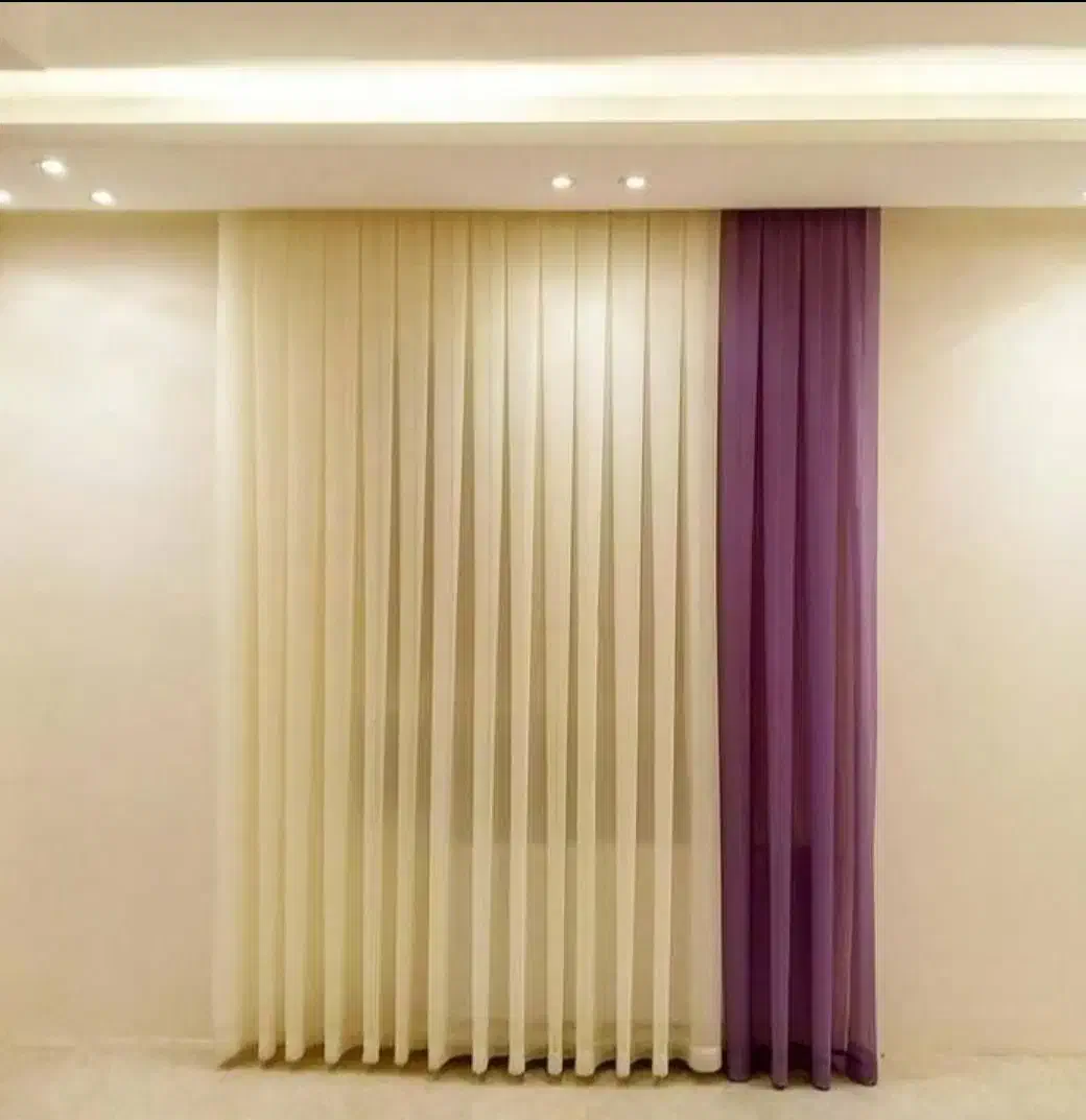 انواع پرده پانچ وپلیسه ومینیمال|پرده، رانر، رومیزی|تهران, مجیدیه|دیوار