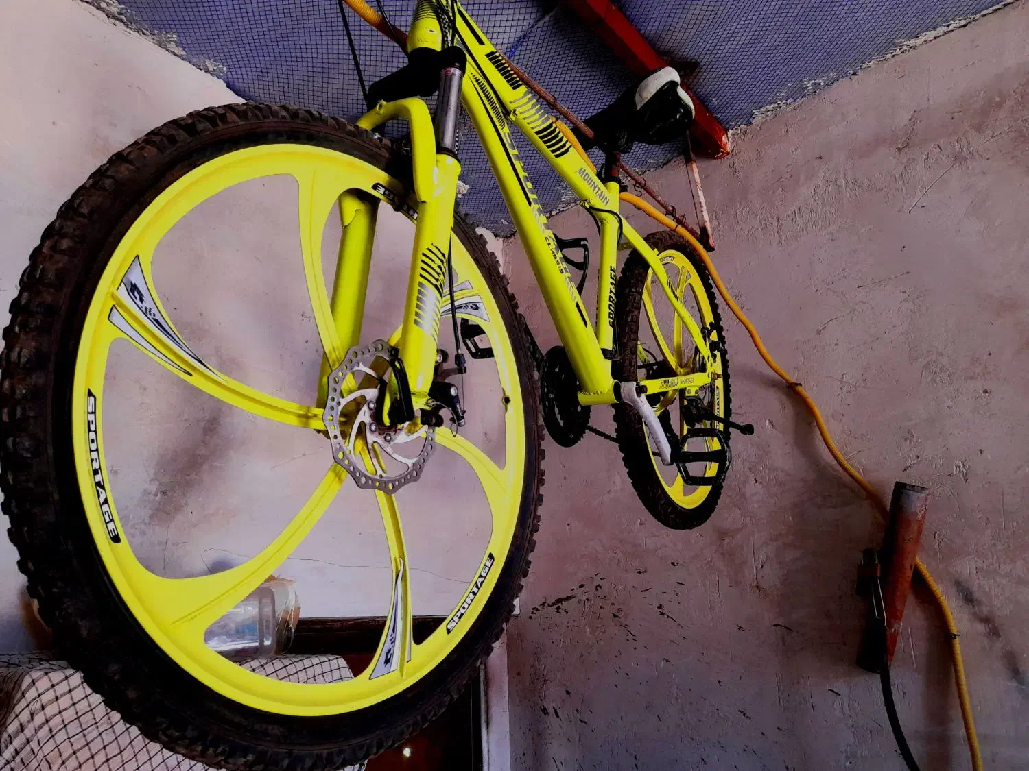 دوچرخه سایز 26 کوهستانی|دوچرخه، اسکیت، اسکوتر|هریس, |دیوار