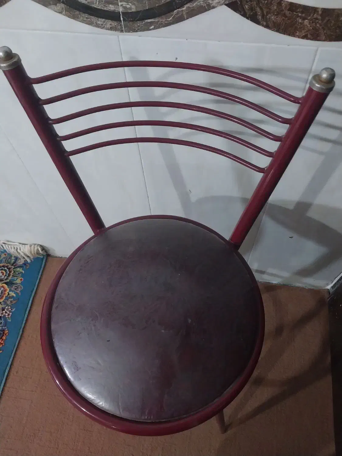 صندلی اپنی فلزی|میز و صندلی غذاخوری|یزد, |دیوار