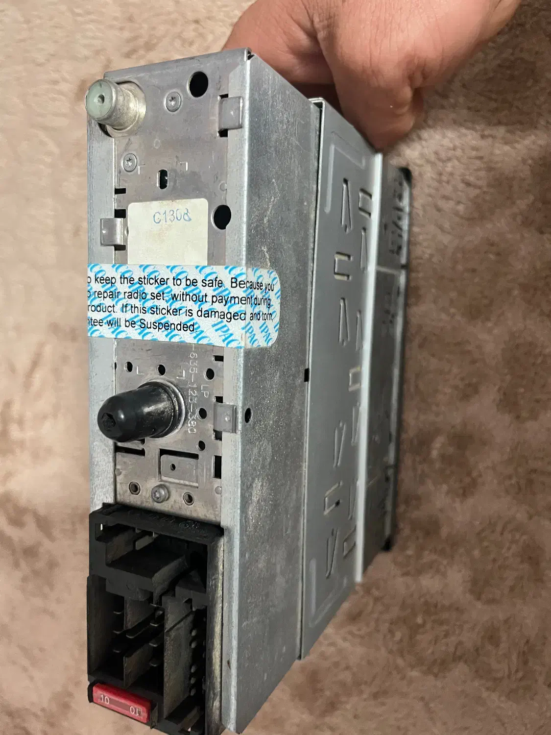 ضبط کاستی خیلی قدیمی|کلکسیون اشیاء عتیقه|قم, آذر (نکویی)|دیوار