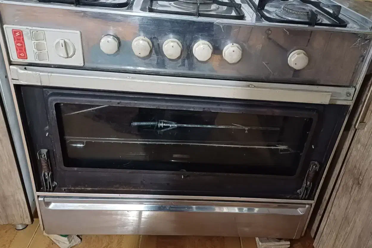 اجاق گاز فر سینجر|اجاق گاز و لوازم برقی پخت‌وپز|خرم‌آباد, |دیوار