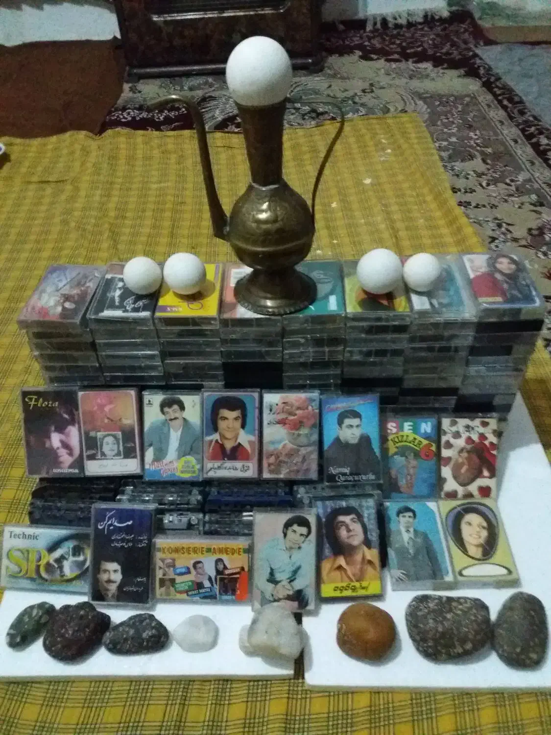 ۱۷۰عدد.نوارکاست.فروش.معاوضه|فیلم و موسیقی|تبریز, |دیوار