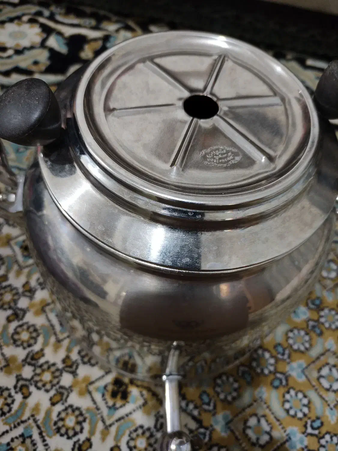 سماور رو گازی|سماور، چای‌ساز، قهوه‌ساز|شاهرود, |دیوار