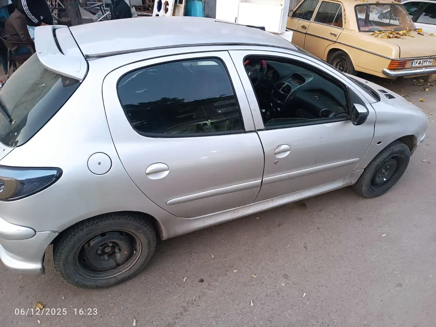 206مدل 85|خودرو سواری و وانت|مشهد, نیزه|دیوار