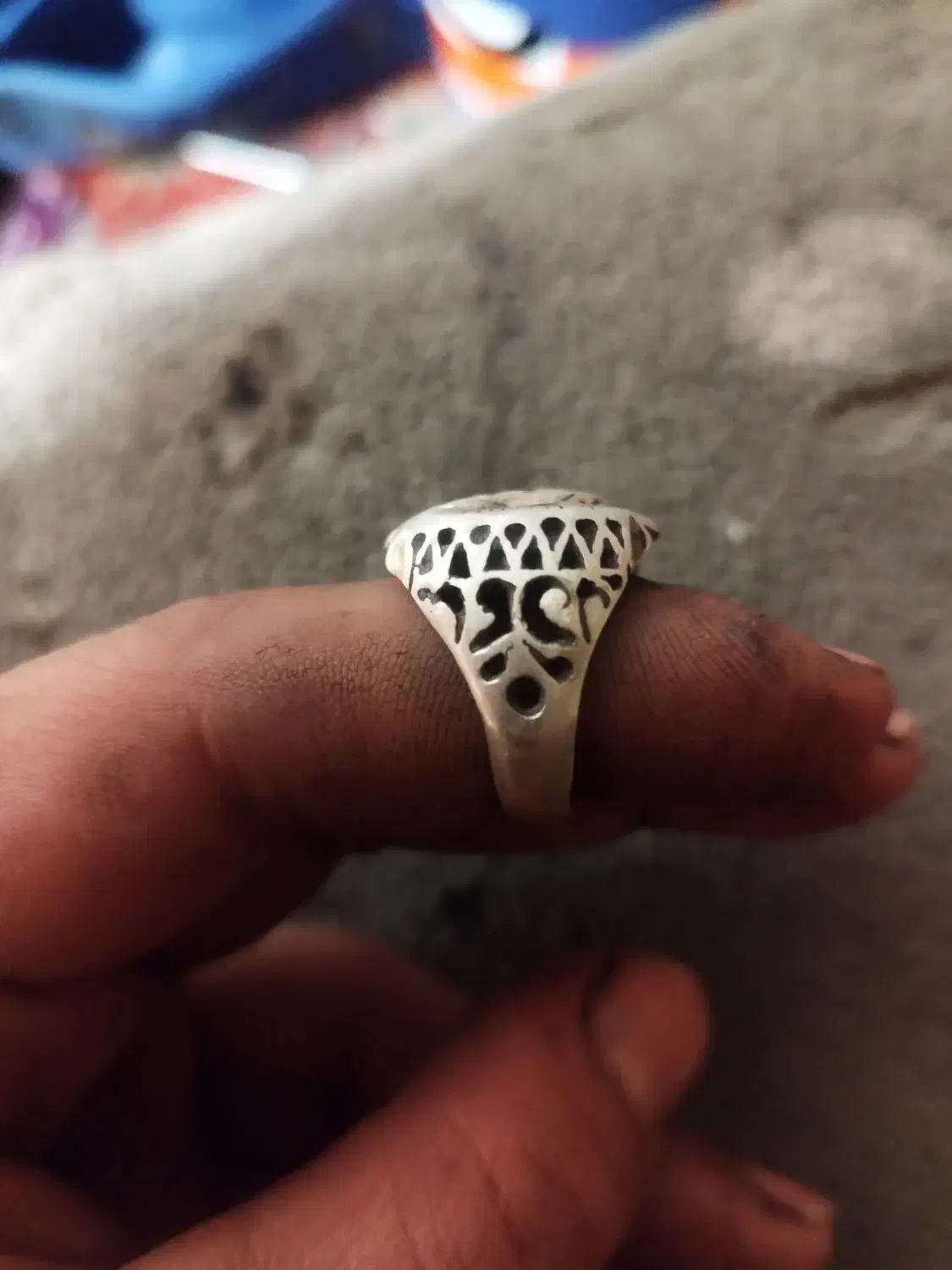 انگشتر و تسبیح کلکسیونی تک|کلکسیون اشیاء عتیقه|اهواز, باغ شیخ|دیوار