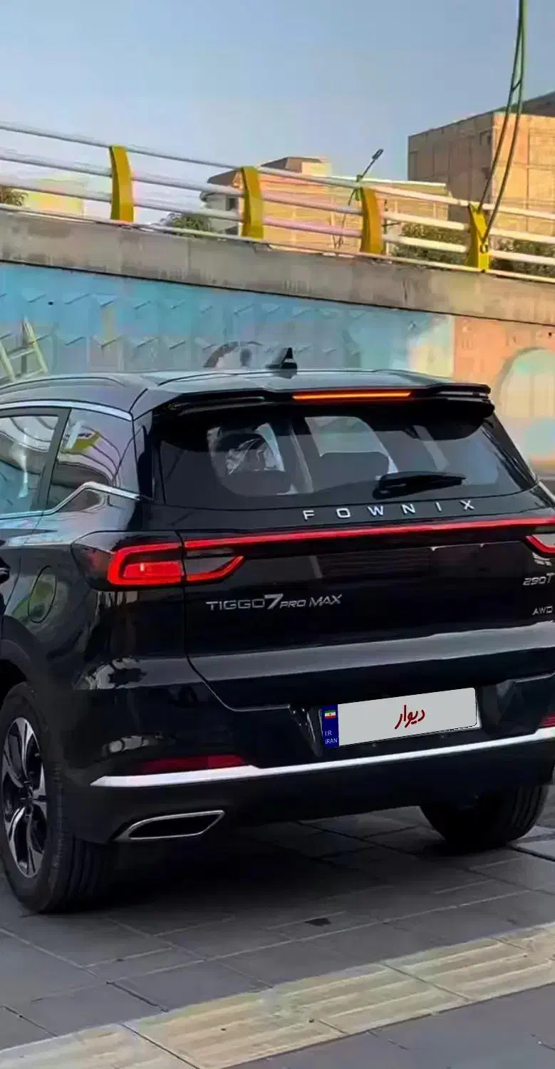 Tigoo 7 promax|خودرو سواری و وانت|ارومیه, |دیوار