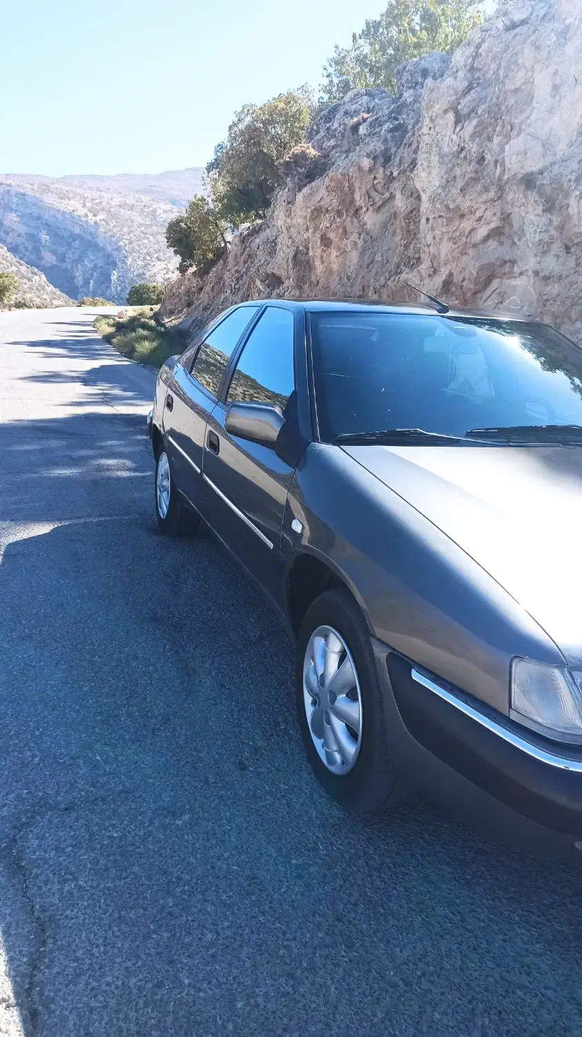 زانتیا سالم بدون ایراد|خودرو سواری و وانت|کرمانشاه, |دیوار