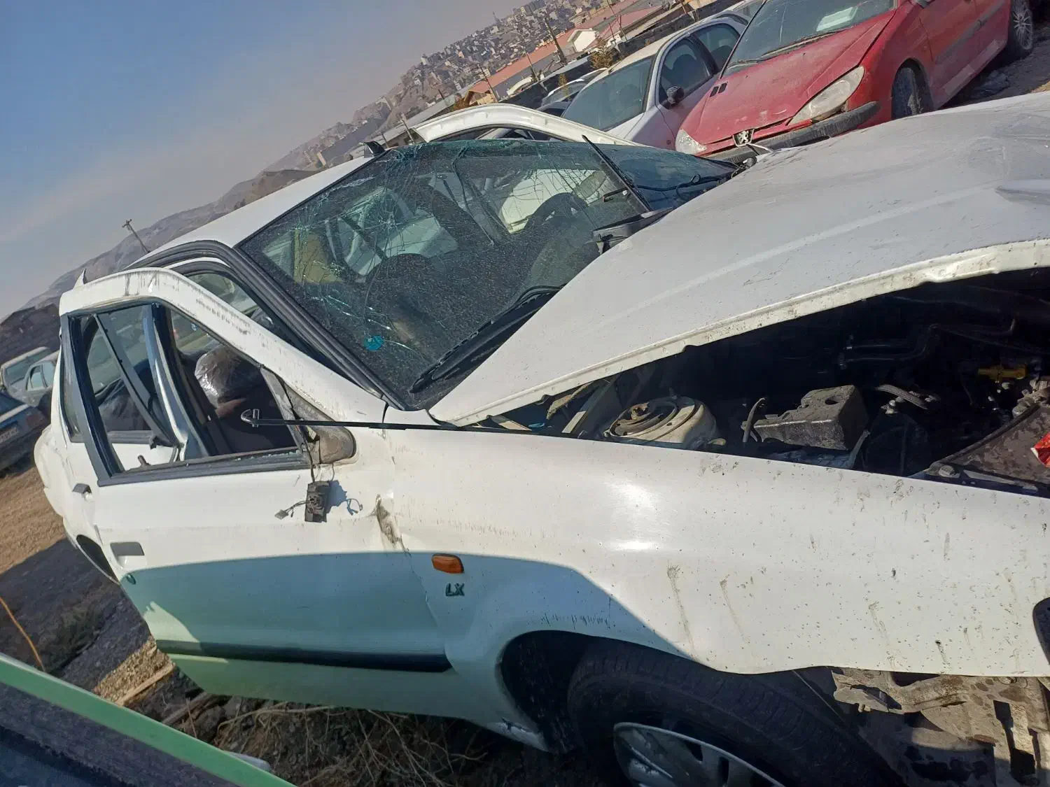 سمند مدل۹۲ تصادفی|خودرو سواری و وانت|بومهن, |دیوار