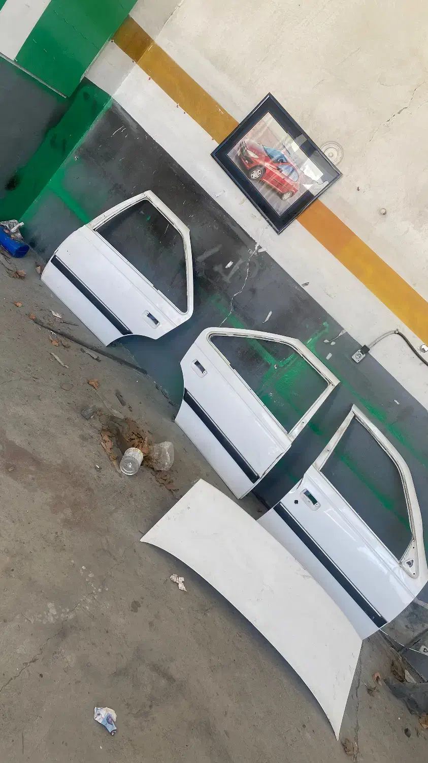 درب و صندوق پژو پارس|قطعات یدکی و لوازم جانبی|گلپایگان, |دیوار