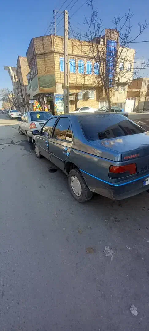 پژو ۴۰۵ مدل ۹۵|خودرو سواری و وانت|قم, انصار‌الحسین|دیوار