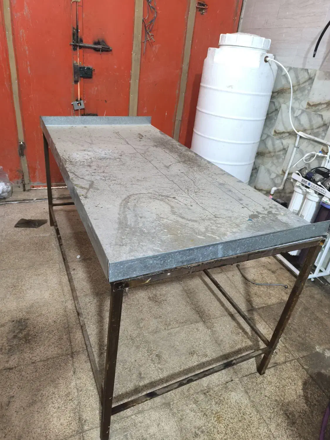 فروش میز اهنی|دفتر کار|اهواز, دغاغله|دیوار