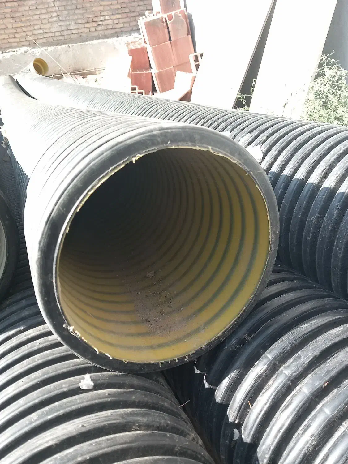 لوله فاضلاب شهری|مصالح و تجهیزات ساختمان|پارس‌آباد, |دیوار