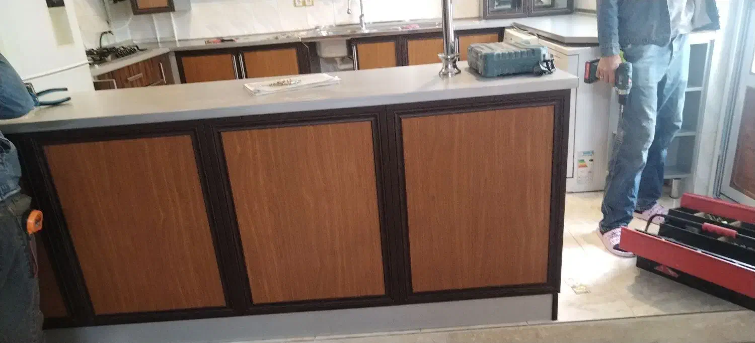 کابینت ام دی اف|آب‌چکان و نظم‌دهنده ظروف|خرمدره, |دیوار