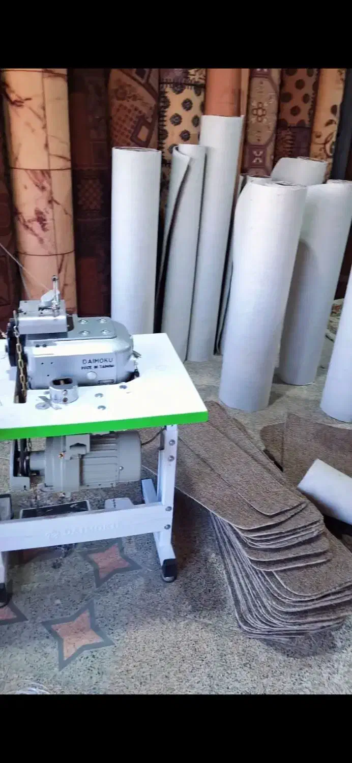 دوخت انواع فرش ریشه شیرازه|خدمات پیشه و مهارت|چهارباغ, |دیوار