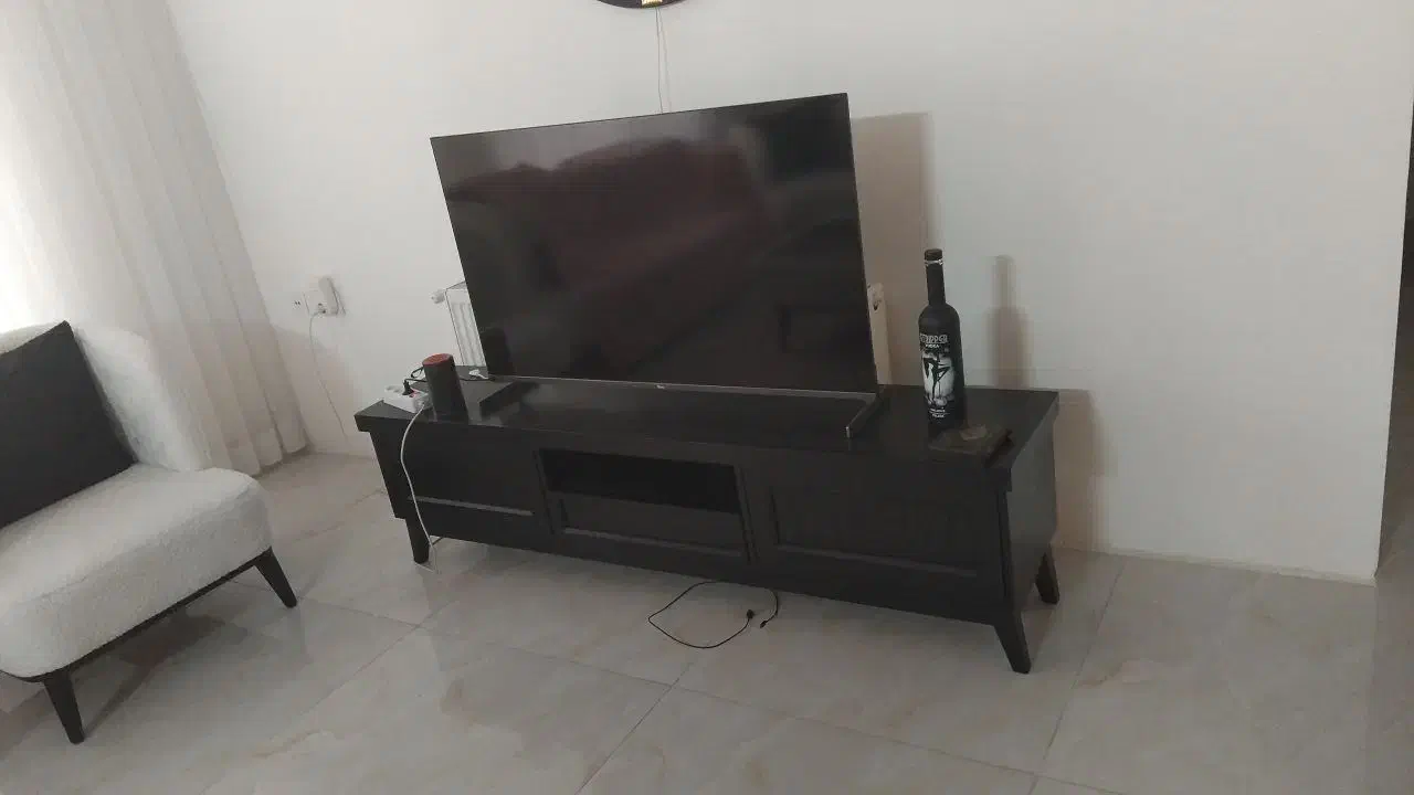 تلوزیون مارک جی پلاس 50 اینچ|تلویزیون و پروژکتور|گلبهار, شهر جدید گلبهار|دیوار