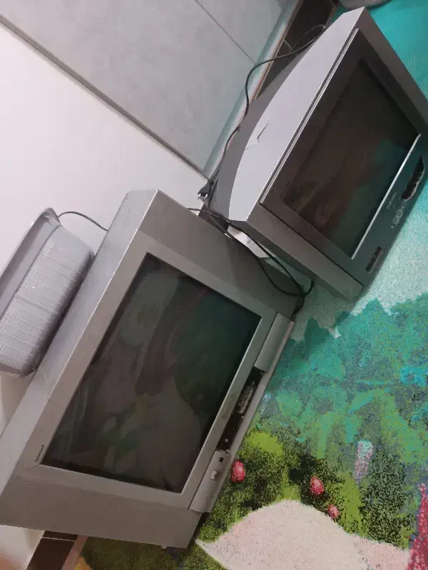 دوتا تلویزیون ۲۱ اینچ ۱۴ اینچ سامسونگ و پاناسونیک|تلویزیون و پروژکتور|شاهرود, |دیوار