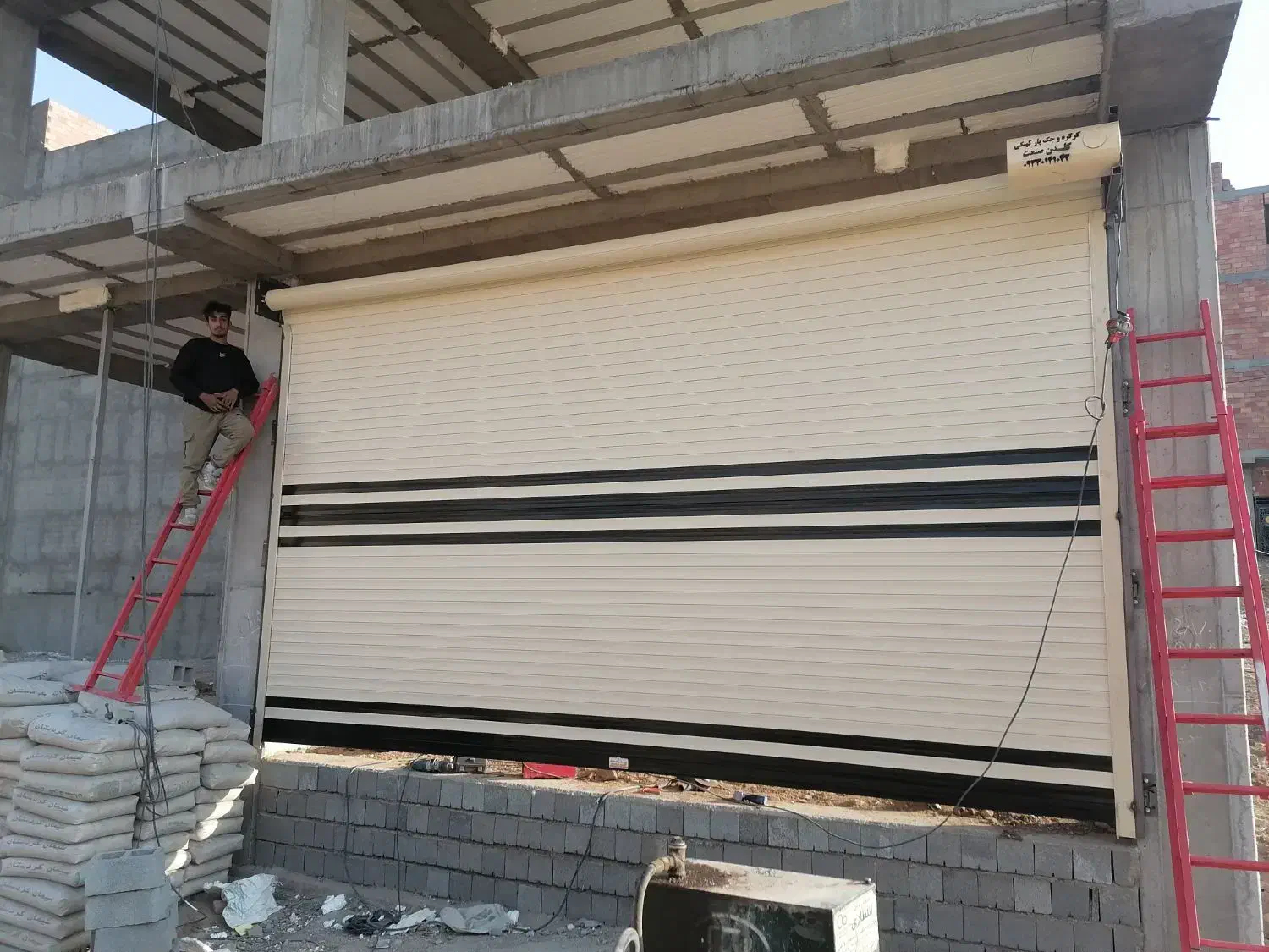 کرکره برقی وجک پارکینگی اشکان|خدمات پیشه و مهارت|سقز, |دیوار