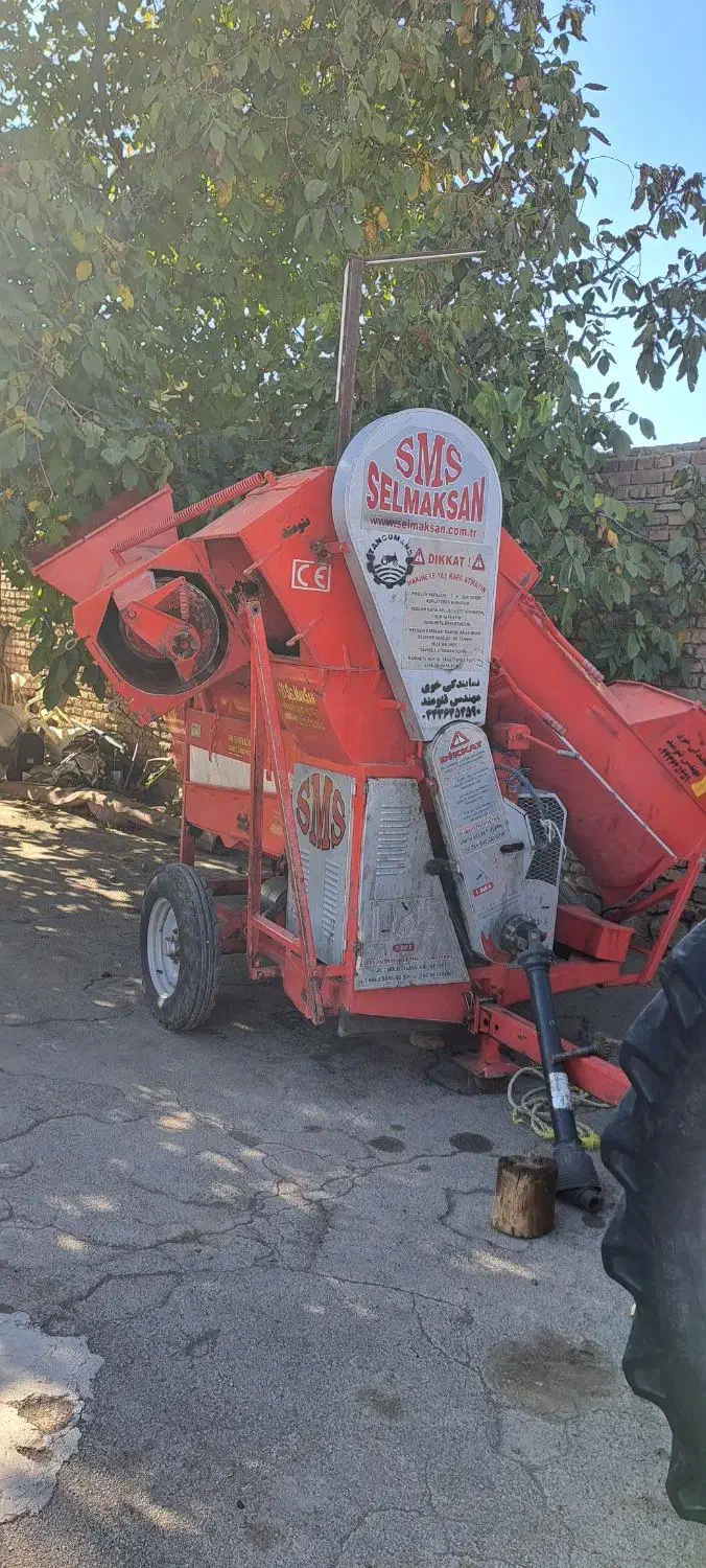 فروش تراکتور و ادوات|خودرو سنگین|خوی, |دیوار