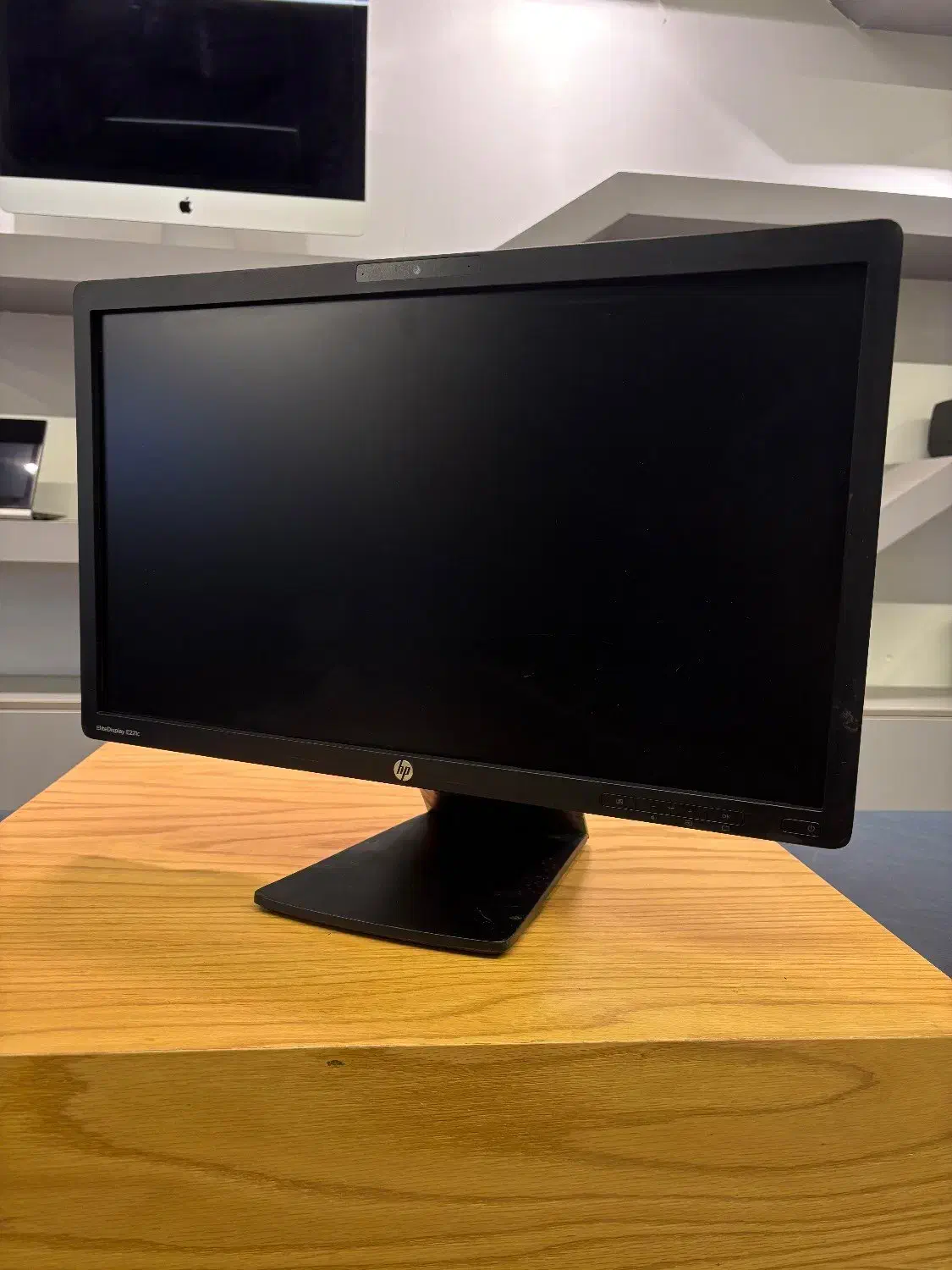 مانیتور استوکHP 22 مدل E221C|رایانه رومیزی|تهران, فلسطین (میدان انقلاب)|دیوار