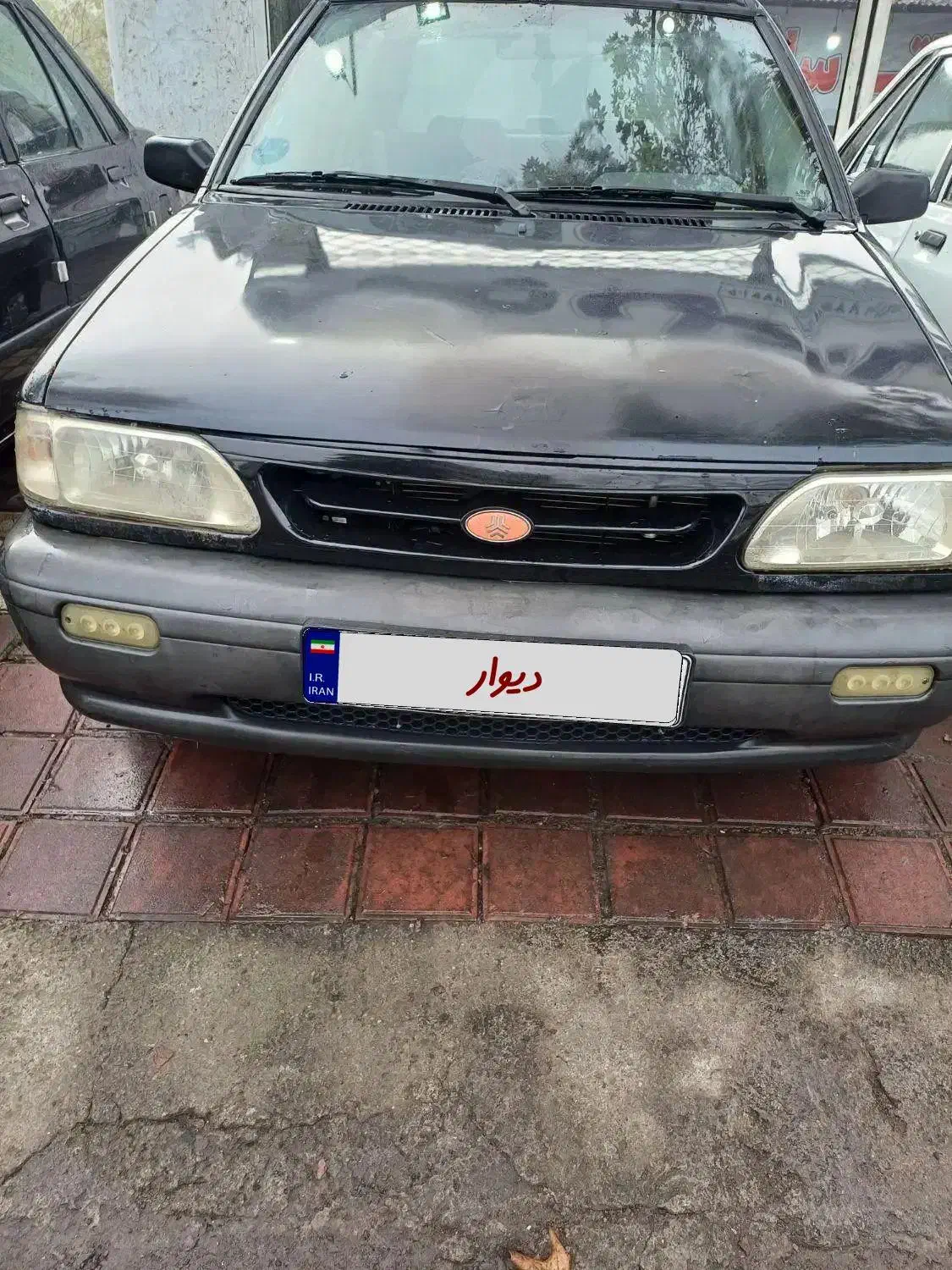 پراید مدل ۸۴|خودرو سواری و وانت|رشت, لاکان شهر|دیوار