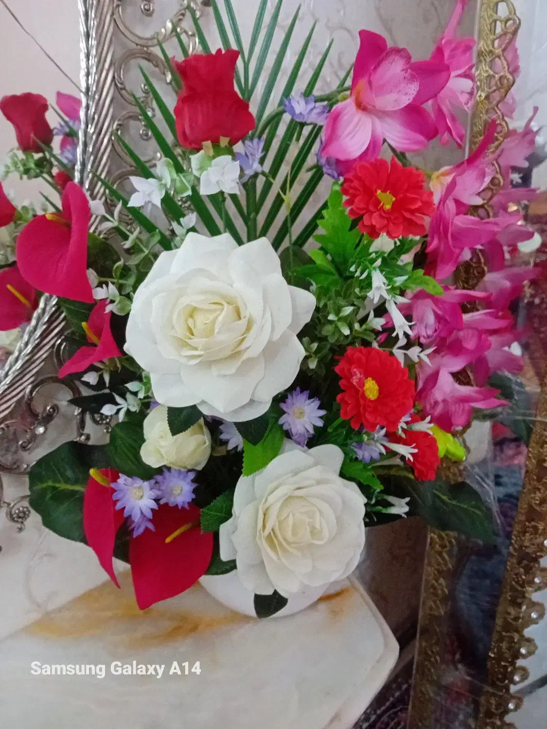 گل ولنتاین|گل مصنوعی|تبریز, |دیوار