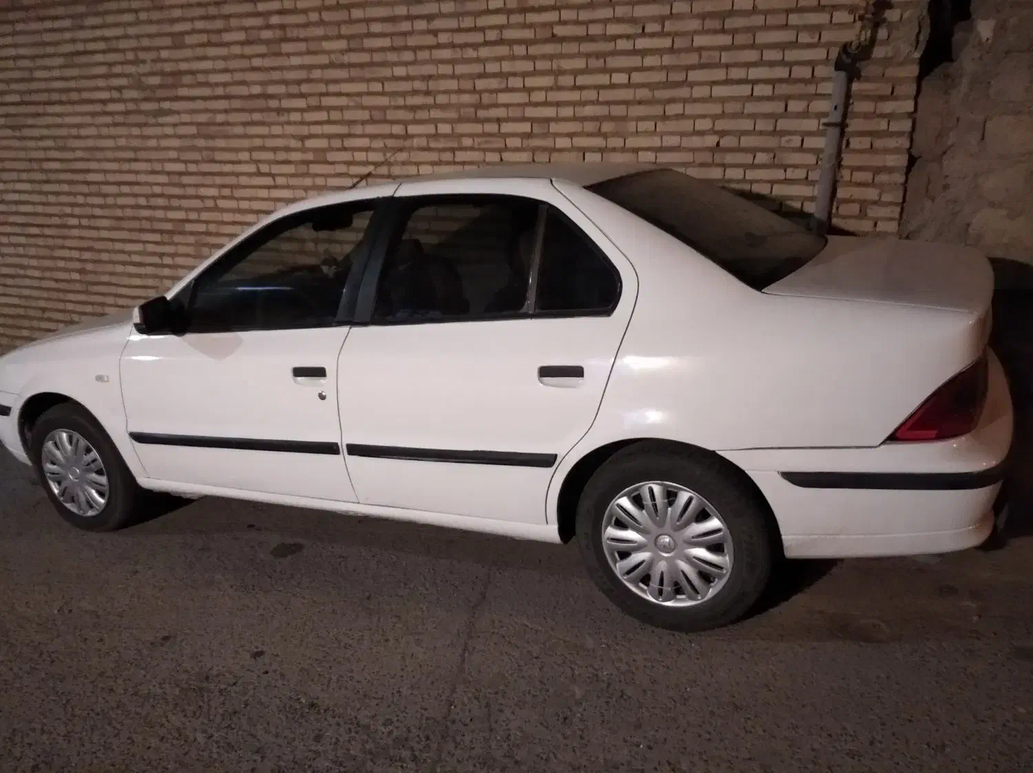 سمندصدفی مدل۹۱|خودرو سواری و وانت|باغستان, |دیوار