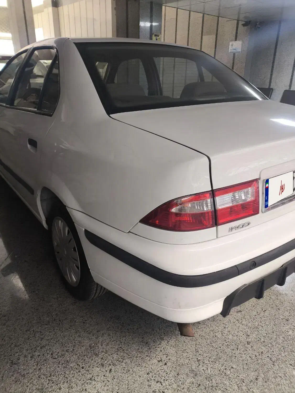 سمند ال ایکس مدل ۹۸|خودرو سواری و وانت|نسیم‌شهر, |دیوار