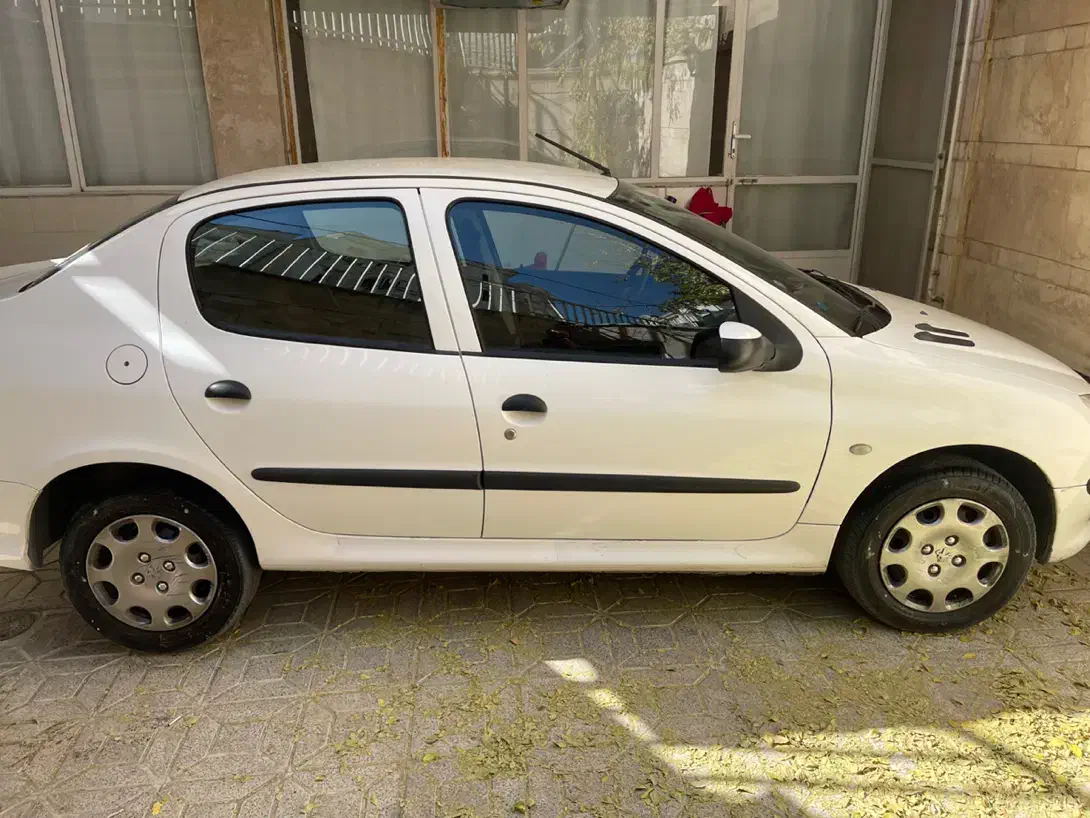 ۲۰۶ اس دی ۹۴ فول|خودرو سواری و وانت|اراک, |دیوار