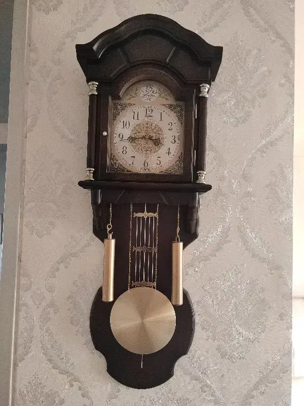 ساعت دیواری طرح چوب|ساعت دیواری و تزئینی|تبریز, |دیوار