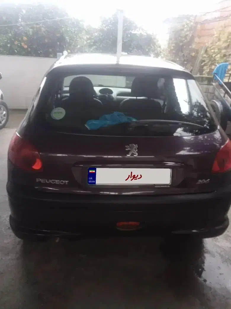 ۲۰۶تیپ۲|خودرو سواری و وانت|زرگرشهر, |دیوار