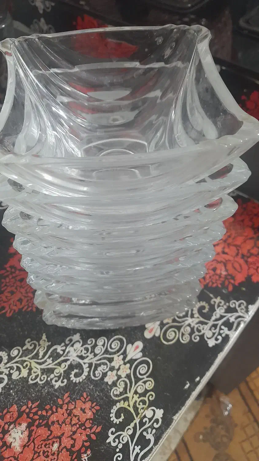 ظرف کریستال|ظروف سرو و پذیرایی|قم, علی آباد سعدگان|دیوار