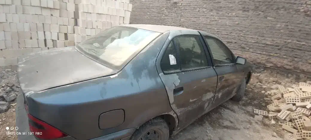 سمند مدل۸۴|خودرو سواری و وانت|الیگودرز, |دیوار