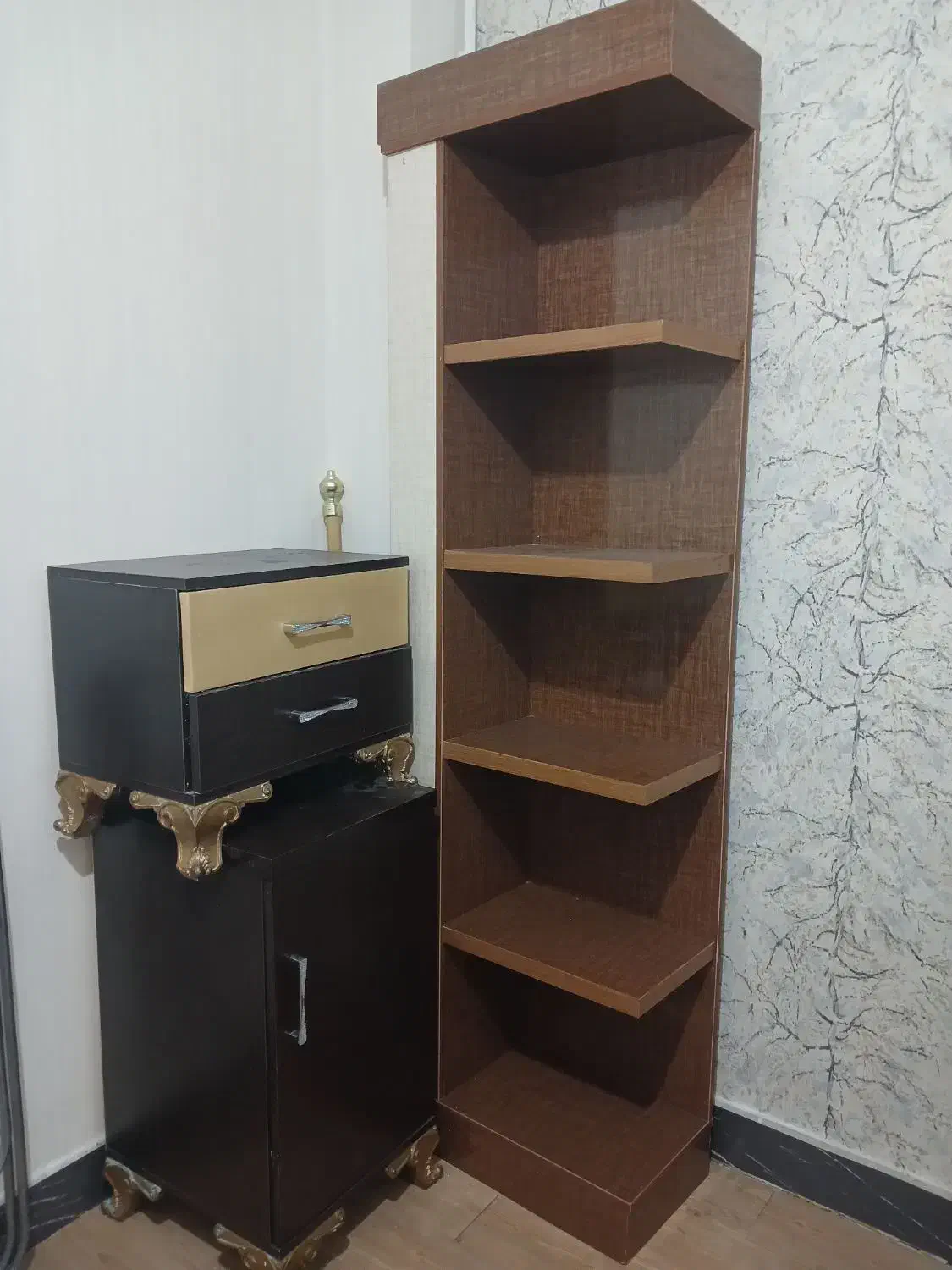 ویترین تمام mdf|بوفه، ویترین، کنسول|رشت, صفاری|دیوار