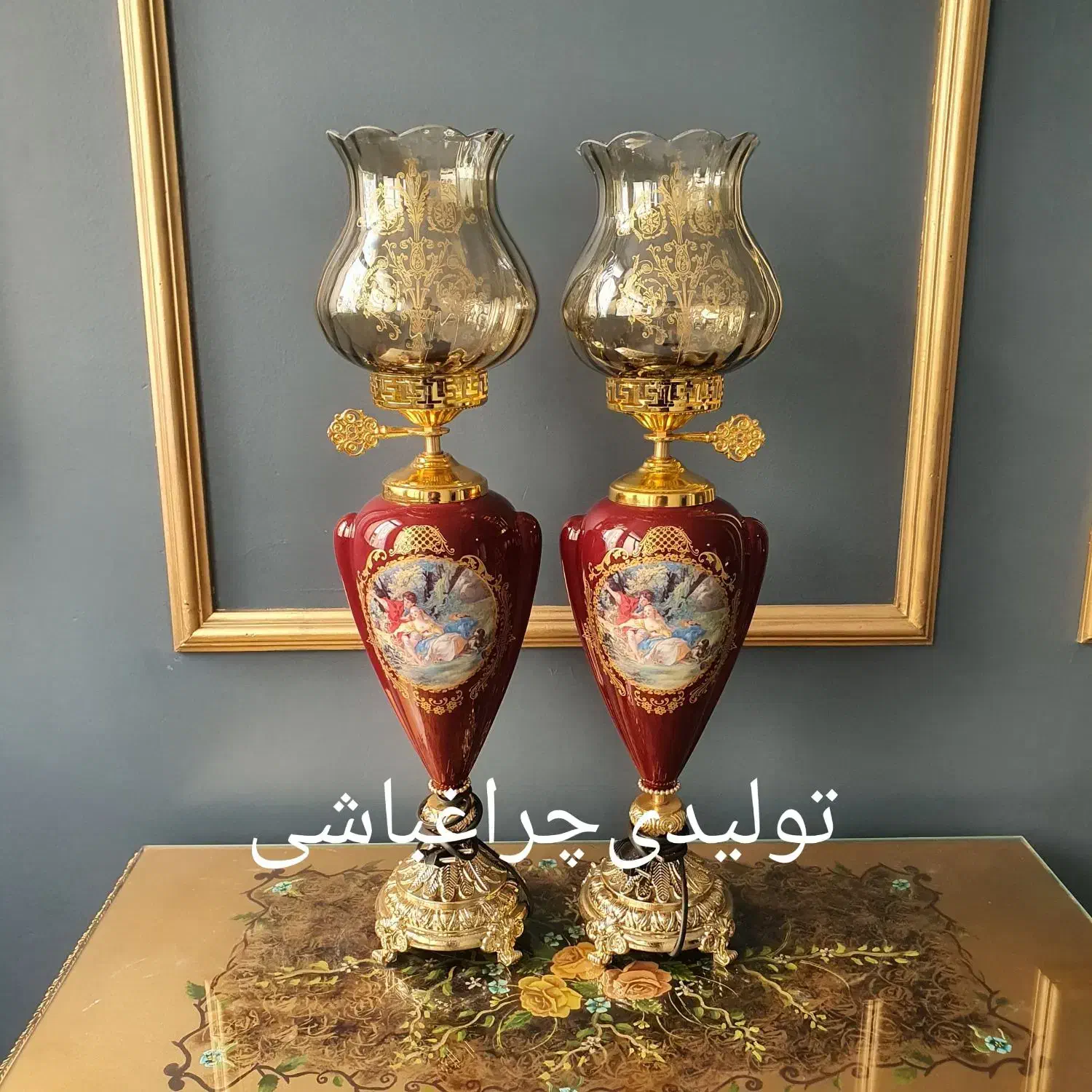 تولیدی چراغ دنسی مدل کلهقندی ضمانتی برند چراغباشی|صنایع دستی و سایر لوازم تزئینی|تهران, شوش (باغ آذری)|دیوار