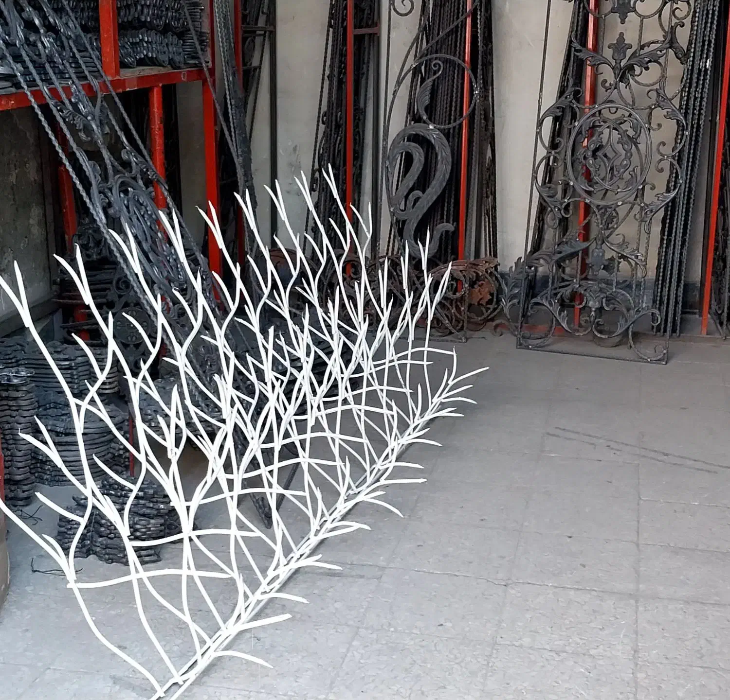 انواع حفاظ (نرده) دیواری در شاهین‌شهر|خدمات پیشه و مهارت|شاهین‌شهر, شهرک صنعتی|دیوار