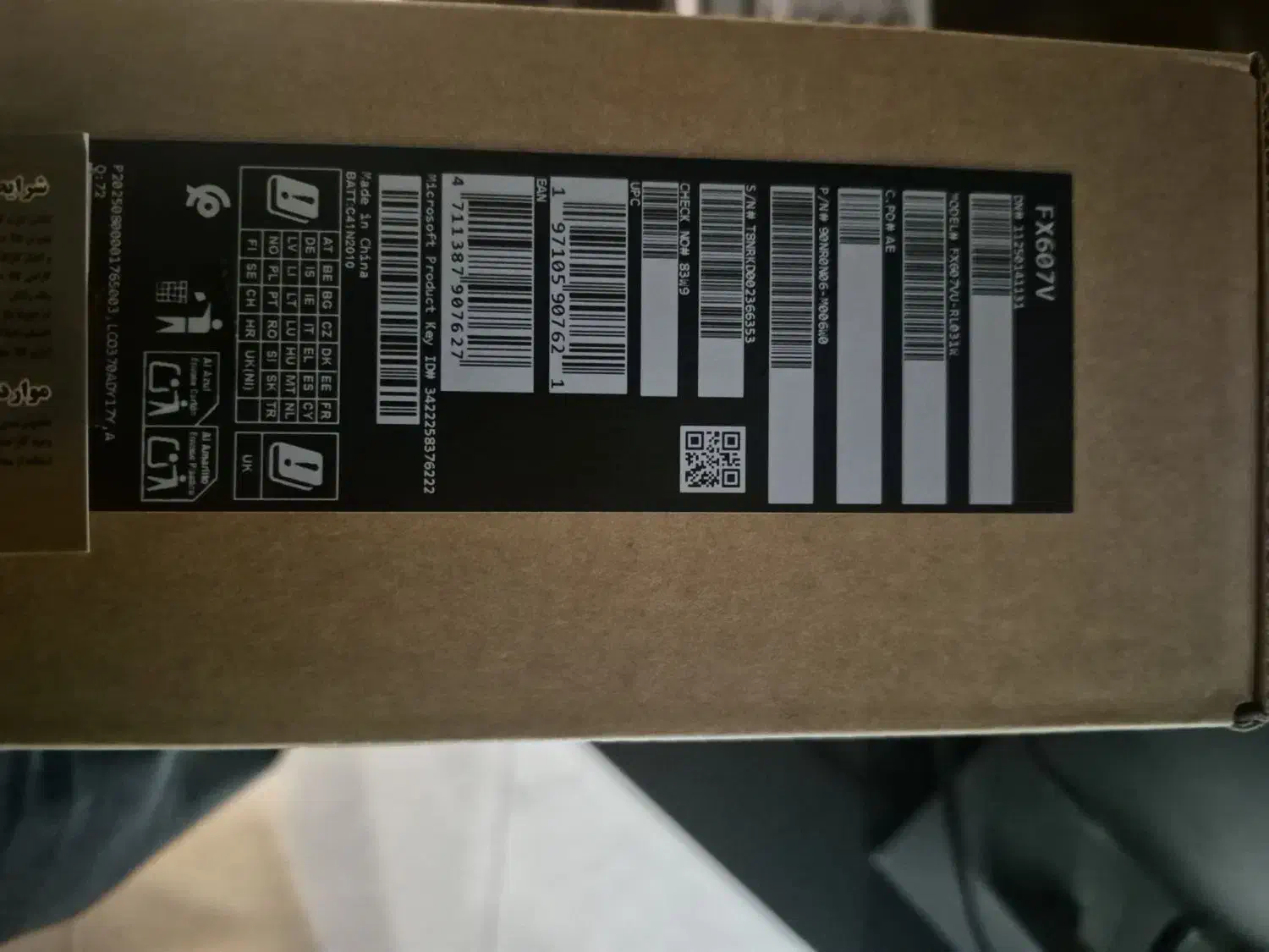 laptop Tuf fx607v|رایانه همراه|اصفهان, همتآباد|دیوار