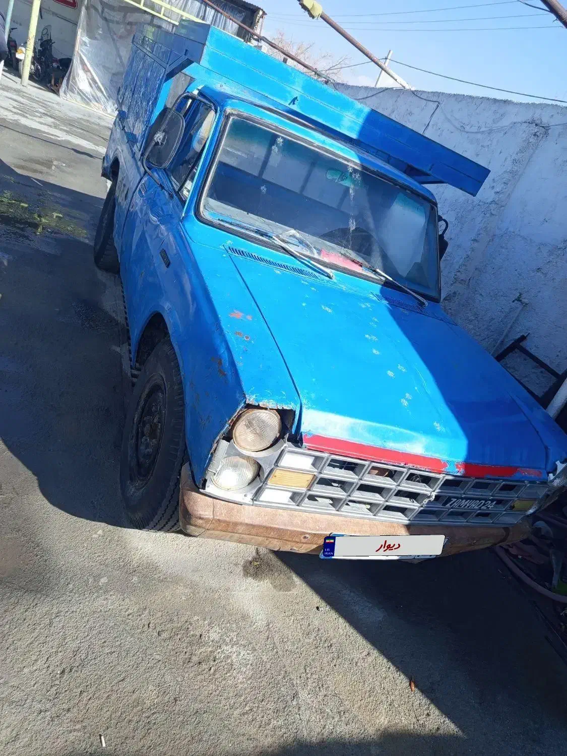 نیسان|خودرو سواری و وانت|نجف‌آباد, مزرعه طالب|دیوار