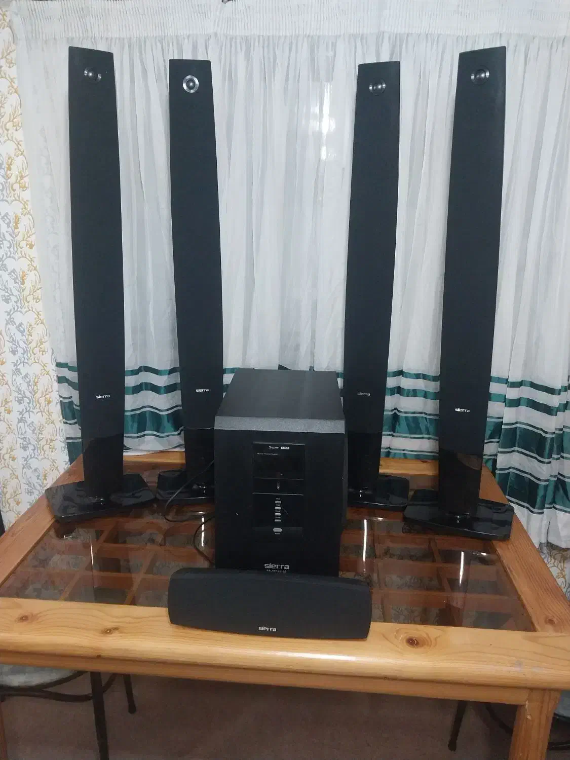 باند اسپیکر|سیستم صوتی خانگی|سیاهکل, |دیوار