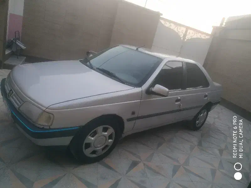 پژو ۴۰۵ بنزینی|خودرو سواری و وانت|جهرم, |دیوار