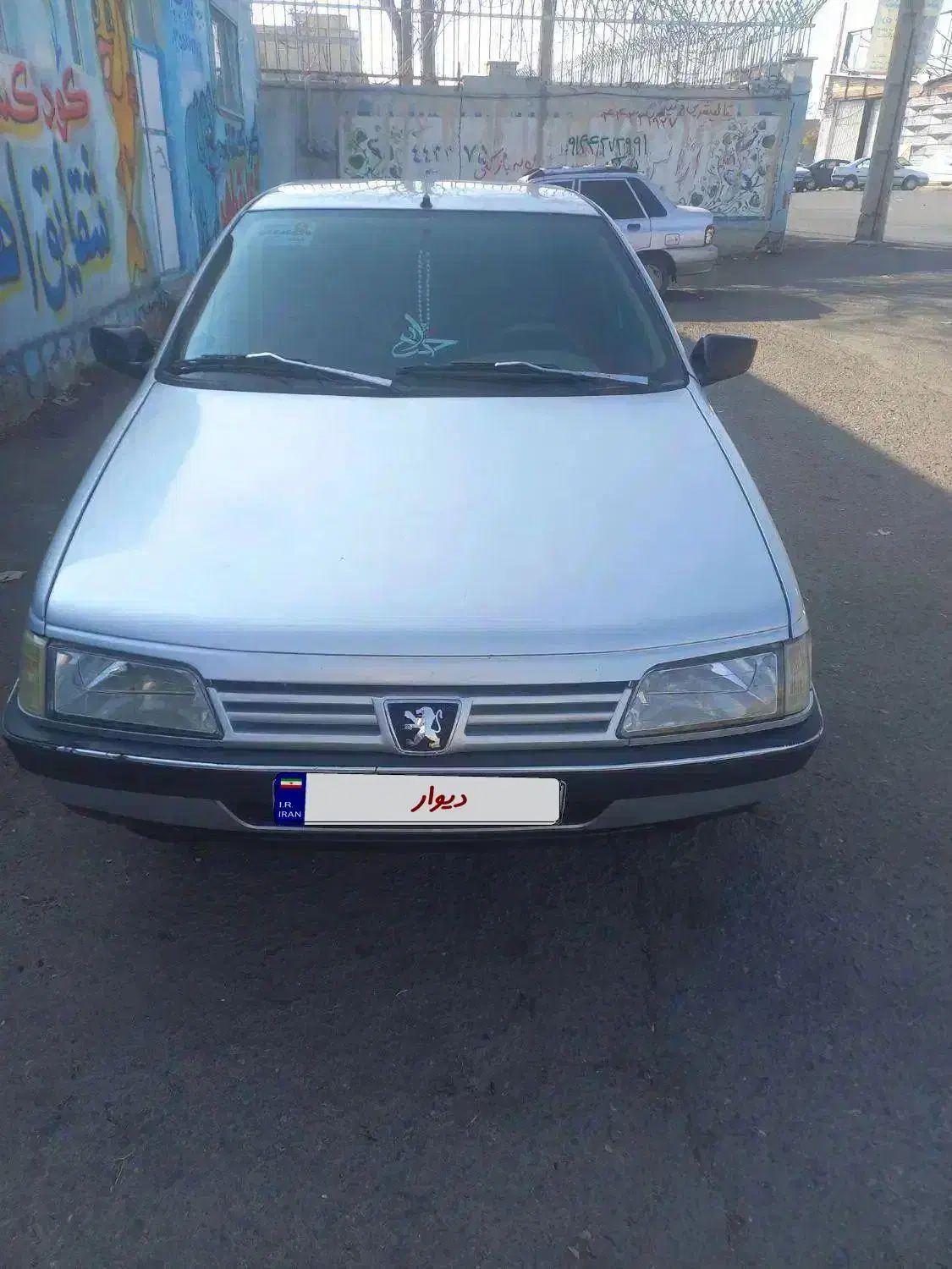 پژو ۴۰۵ دوگانه کارخانه|خودرو سواری و وانت|اهر, |دیوار