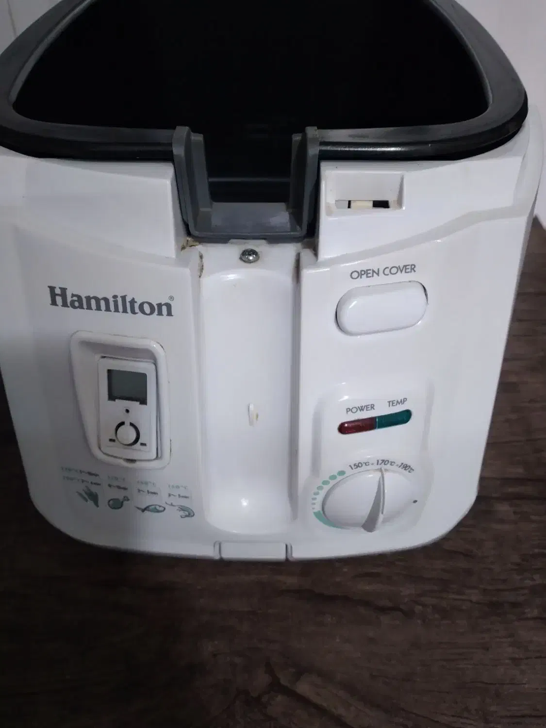 سرخکن همیلتون|اجاق گاز و لوازم برقی پختوپز|بروجرد, |دیوار