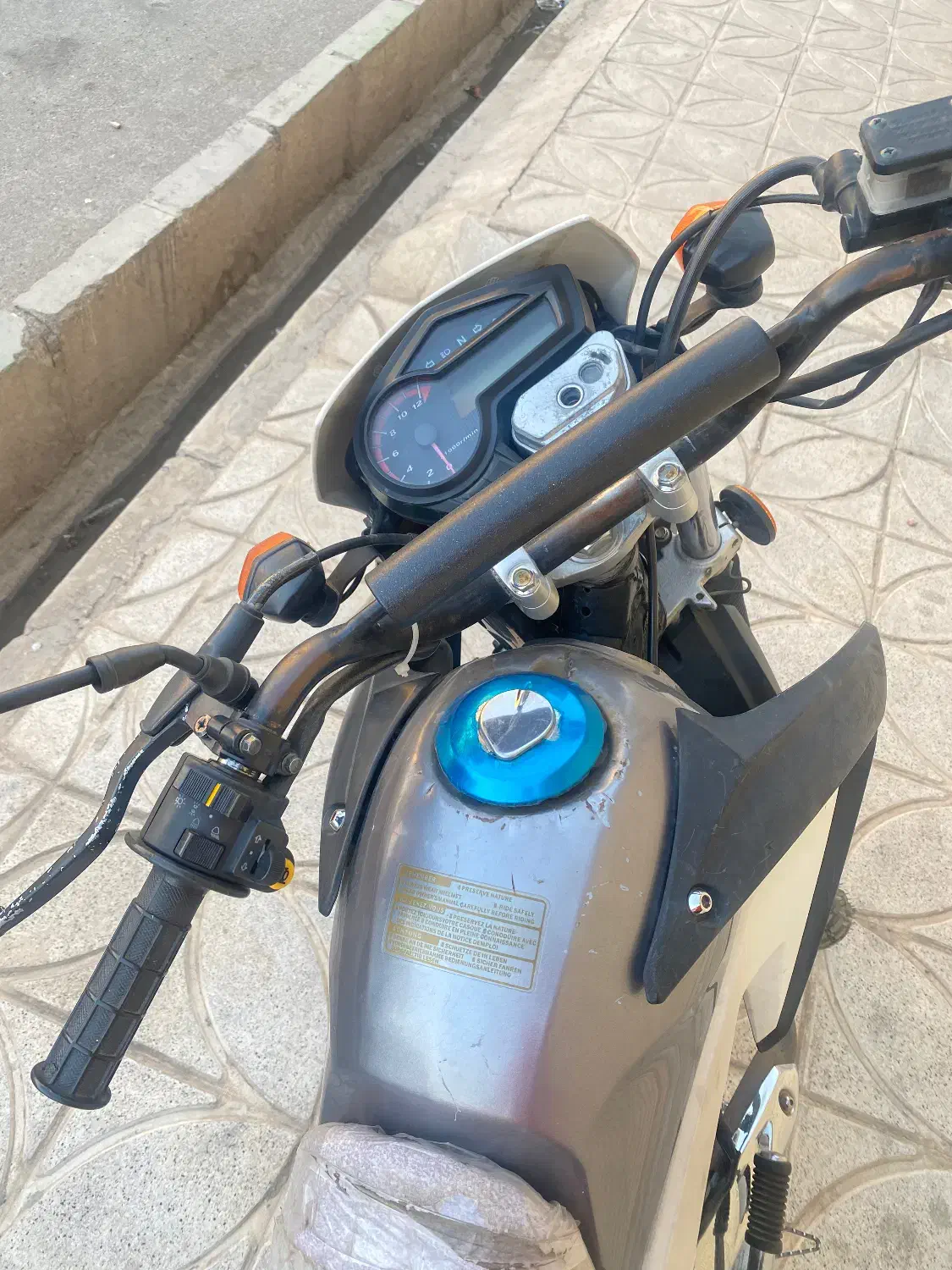 تریل ۲۰۰ پرواز|موتورسیکلت|خاوران, |دیوار