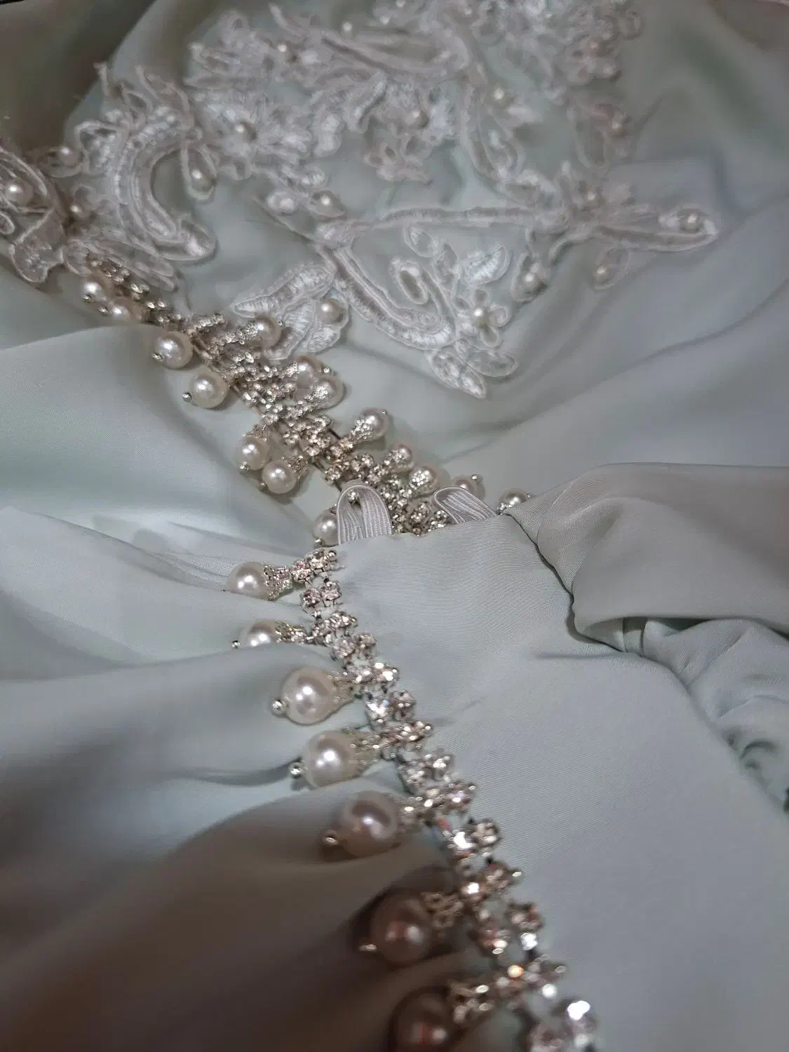 چادر عقد لباس عقد حرم .محضر.چادرروسری عقد حرم|لباس|مشهد, طلاب|دیوار