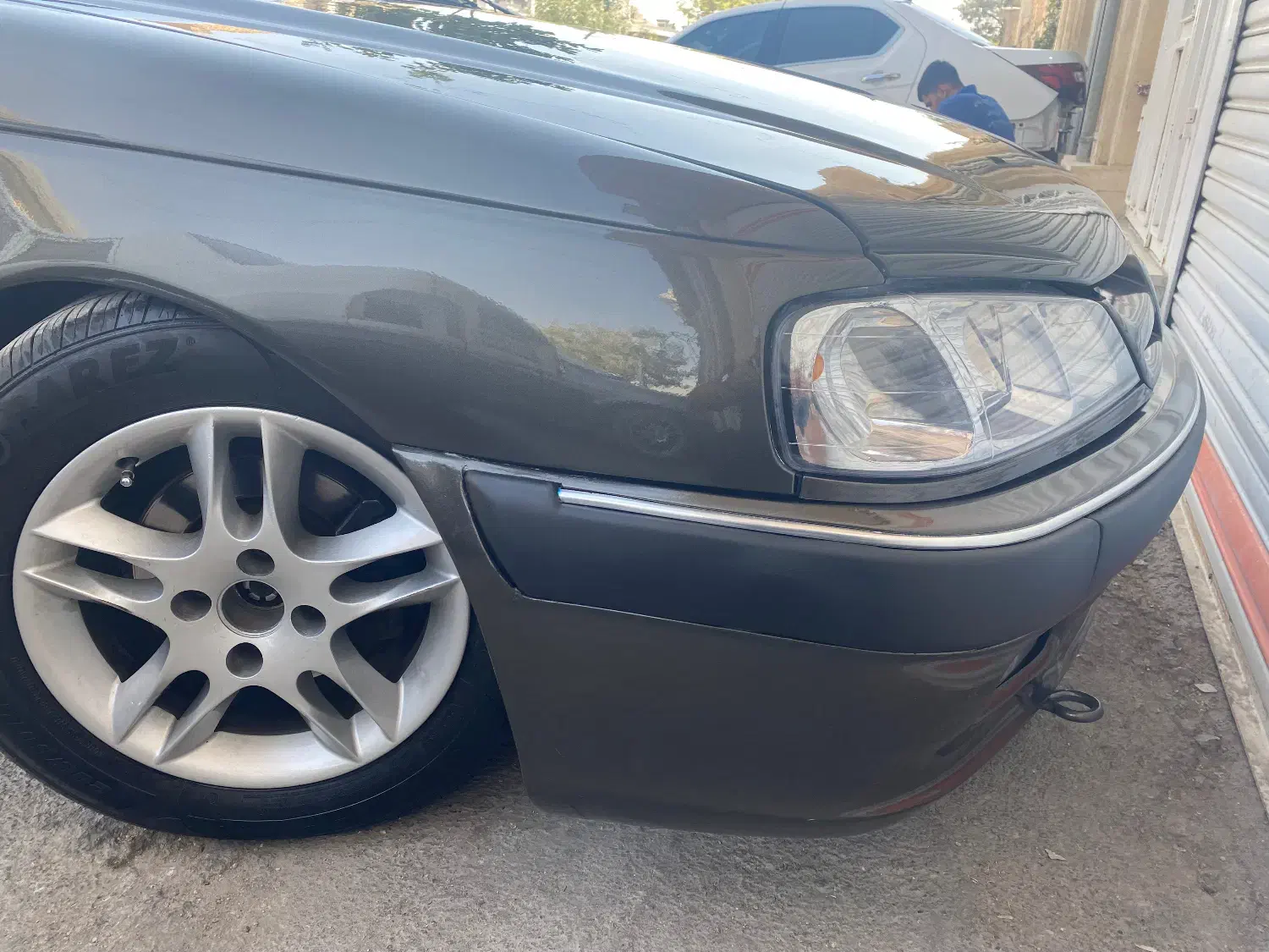 معاوضه فنر لنزو با فنر ۲۰۶|قطعات یدکی و لوازم جانبی|مرودشت, استادیوم‎|دیوار