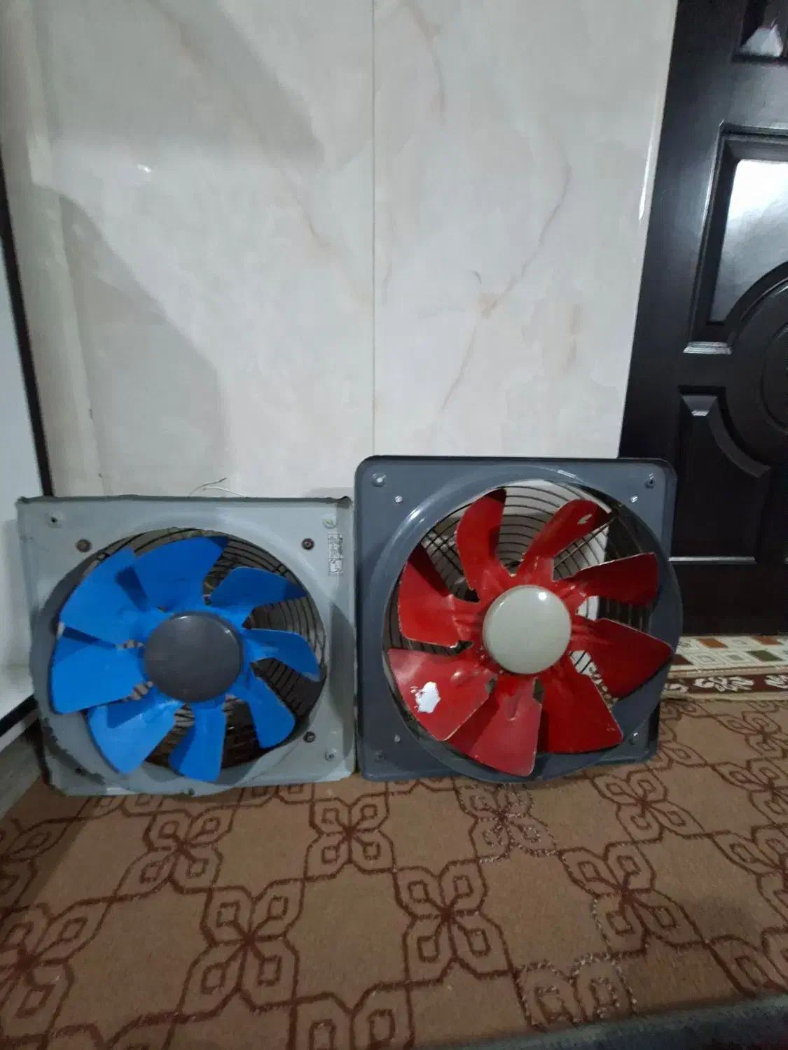 هواکش|پنکه و تصفیه‌کنندهٔ هوا|بروجرد, |دیوار