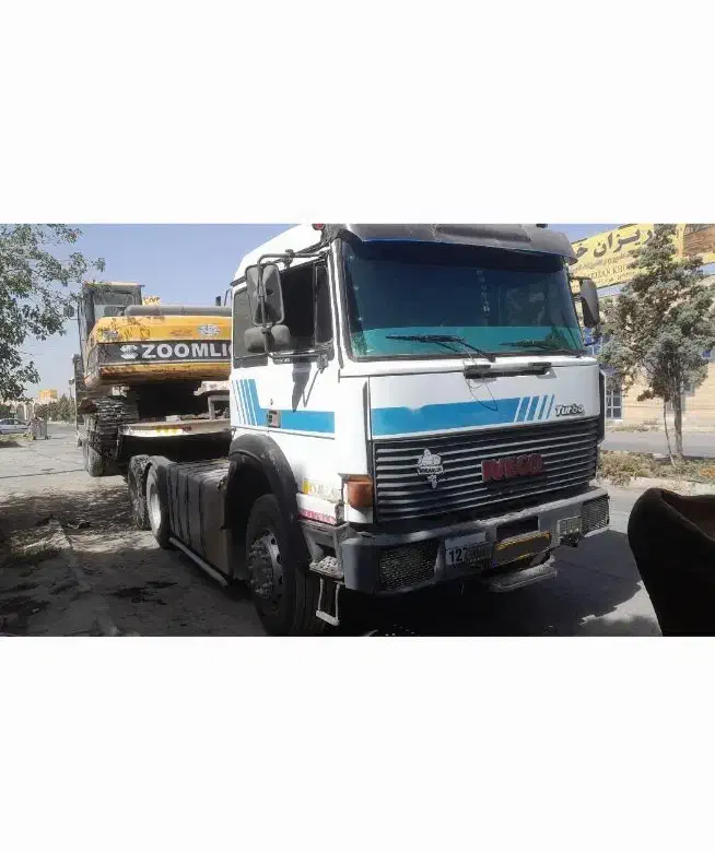 تریلی کمرشکن|خدمات حمل و نقل|هشتگرد, شهرک بعثت|دیوار