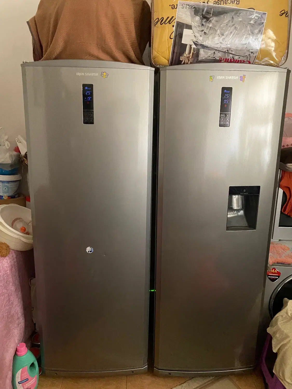 یخچال ۲ قلوی ایران شرق|یخچال و فریزر|صومعه‌سرا, |دیوار